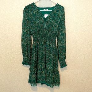 Green Max Studio Dress